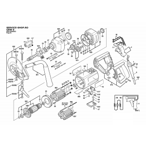 BOSCH GRW 9 (0601968003)